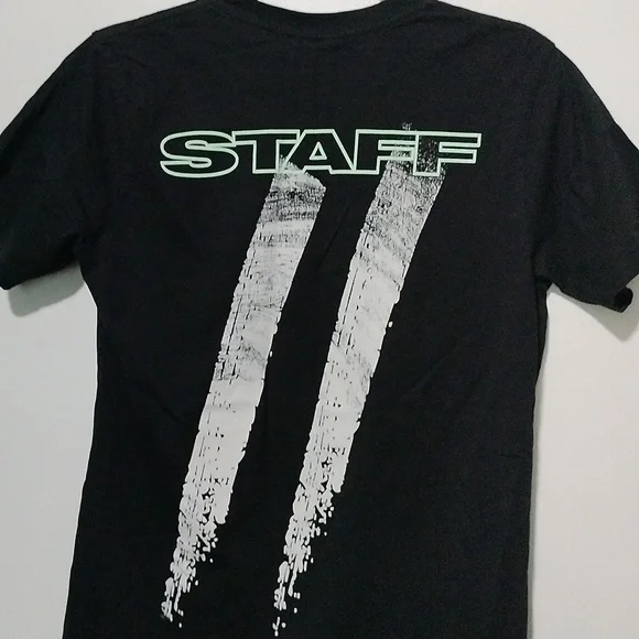 Sworn2Us Inspired the Uninspired tee shirt size S